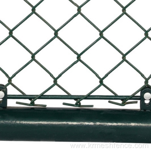 galvanized chain link fence for garden fence mould